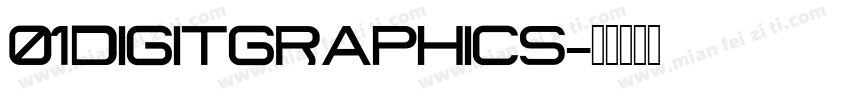 01 DigitGraphics字体转换